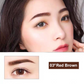 🔥 2026 HOT SALE – 50% RABATT! 🔥 Waterproof Four-Prong Brow Pencil – fyrspittad precisionsspets, vattentät & långvarig – perfekt för naturliga eller djärva ögonbryn ✨💄