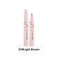 🔥 2026 HOT SALE – 50% RABATT! 🔥 Waterproof Four-Prong Brow Pencil – fyrspittad precisionsspets, vattentät & långvarig – perfekt för naturliga eller djärva ögonbryn ✨💄
