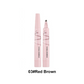 🔥 2026 HOT SALE – 50% RABATT! 🔥 Waterproof Four-Prong Brow Pencil – fyrspittad precisionsspets, vattentät & långvarig – perfekt för naturliga eller djärva ögonbryn ✨💄