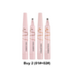 🔥 2026 HOT SALE – 50% RABATT! 🔥 Waterproof Four-Prong Brow Pencil – fyrspittad precisionsspets, vattentät & långvarig – perfekt för naturliga eller djärva ögonbryn ✨💄