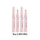 🔥 2026 HOT SALE – 50% RABATT! 🔥 Waterproof Four-Prong Brow Pencil – fyrspittad precisionsspets, vattentät & långvarig – perfekt för naturliga eller djärva ögonbryn ✨💄