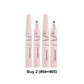 🔥 2026 HOT SALE – 50% RABATT! 🔥 Waterproof Four-Prong Brow Pencil – fyrspittad precisionsspets, vattentät & långvarig – perfekt för naturliga eller djärva ögonbryn ✨💄