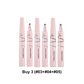 🔥 2026 HOT SALE – 50% RABATT! 🔥 Waterproof Four-Prong Brow Pencil – fyrspittad precisionsspets, vattentät & långvarig – perfekt för naturliga eller djärva ögonbryn ✨💄