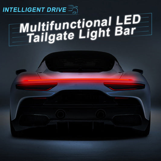 🚗 50% RABATT NU! Multifunktionell LED-bakluckeljusramp – dynamiska ljuseffekter, väderbeständig & plug‑and‑play – ökar synlighet och säkerhet vid körning 💡✨