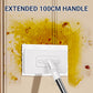 🔥 SISTA DAGEN MED REA – 50% RABATT! Engångsdammoppa med 4 återanvändbara dukar – hygienisk, praktisk & når överallt – perfekt för snabbstädning i hela hemmet 🧹✨