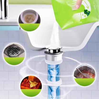 🚿 Köp mer, få mer gratis, superrabatter✨ 💪 Kraftfull piprensare – rensa avlopp på några minuter!