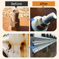 🎨 50% RABATT – NYHET! Vattenbaserad metallic silverfärg med inbyggd pensel – snabbtorkande, lättanvänd & slitstark – perfekt för reparationer, dekoration & hushållsprojekt 🖌️✨