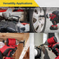 🔧 50 % RABATT NU! Adaptersats för lågprofil‑slaghylsor – 4 storlekar, Cr‑Mo‑stål & stapelbar design – perfekt för bilreparationer, verkstaden och DIY‑projekt 🛠️💪