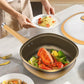 🍳Titan-keramikgryta med glaslock – hälsosam matlagning, non-stick & nu 50 % rabatt och ✈️fri frakt