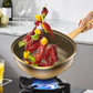 🍳Titan-keramikgryta med glaslock – hälsosam matlagning, non-stick & nu 50 % rabatt och ✈️fri frakt
