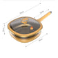 🍳Titan-keramikgryta med glaslock – hälsosam matlagning, non-stick & nu 50 % rabatt och ✈️fri frakt