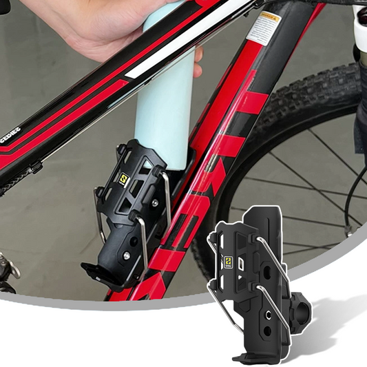 🎁 Het rea 49 % RABATT 🔥Anpassningsbar cykelflaskhållare