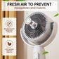 ❄️60 % rabatt🔥USB-driven tyst energieffektiv golvfläkt（Tysk kvalitet - hållbar）🍃 Fri frakt🛫