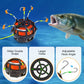 🎣🔥 Revolutionerande fiskebete - Fånga fisk snabbare! Inverterad bottenkrok med betesbur - Locka till dig mer fisk än någonsin tidigare!
