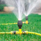 💦 360° roterande trädgårdssprinkler – Automatisk bevattning | KÖP 1 FÅ 1 GRATIS! 🏡