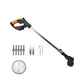 🔥 NYA HETA PRODUKTER – 50% RABATT! 💥 1500 W Bärbar grästrimmer – kraftfull motor, justerbar höjd & utbytbara blad – perfekt för trädgårdar, fält och svåråtkomliga hörn 🌿⚡
