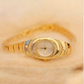⏳Begränsad tid Erbjudande 50% rabatt💎Ladies Rhinestone Armbandsklocka⌚