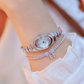 ⏳Begränsad tid Erbjudande 50% rabatt💎Ladies Rhinestone Armbandsklocka⌚