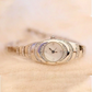 ⏳Begränsad tid Erbjudande 50% rabatt💎Ladies Rhinestone Armbandsklocka⌚