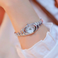 ⏳Begränsad tid Erbjudande 50% rabatt💎Ladies Rhinestone Armbandsklocka⌚