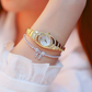 ⏳Begränsad tid Erbjudande 50% rabatt💎Ladies Rhinestone Armbandsklocka⌚