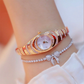 ⏳Begränsad tid Erbjudande 50% rabatt💎Ladies Rhinestone Armbandsklocka⌚