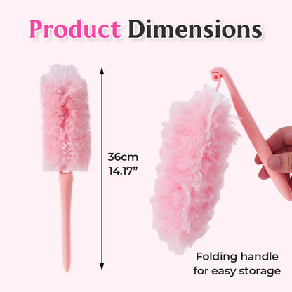 Folable & Washable Duster för ytrengöring