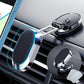 🎁50% RABATT! 🎁 Legering vikbar magnetisk biltelefonhållare – 6 N52-magneter, 360° rotation & superhållkraft – perfekt för säker och bekväm navigering 🚗📱