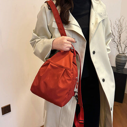🔄🎒 2‑i‑1 slingväska & ryggsäck – växla på sekunden – lätt, rymlig & perfekt för resor, jobb och vardag 👜✨