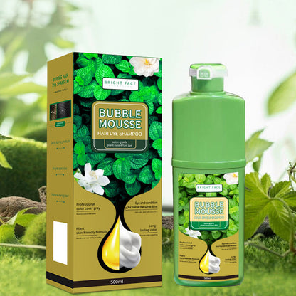 🔥 50% RABATT NU! ✨ Långvarig växtbaserad skumhårfärg – skonsam formula, långvarig färg & fruktig doft – perfekt för känslig hårbotten och enkel hemmofärgning 🌿