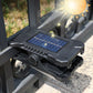 💡 50% RABATT NU! Solcellsdriven utomhusklämlampa med rörelsesensor – smart belysning, 3 lägen & IP65 vattentät – perfekt för trädgård, camping och balkong ✨