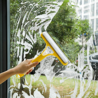🧼 50% RABATT NU! 💧 3-i-1 Fönsterrengöringsverktyg – spraya, skrubba & torka, randerfritt & för flera ytor – perfekt för fönster, speglar, duschdörrar och bilrutor ✨