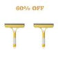 🧼 50% RABATT NU! 💧 3-i-1 Fönsterrengöringsverktyg – spraya, skrubba & torka, randerfritt & för flera ytor – perfekt för fönster, speglar, duschdörrar och bilrutor ✨