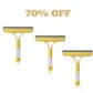 🧼 50% RABATT NU! 💧 3-i-1 Fönsterrengöringsverktyg – spraya, skrubba & torka, randerfritt & för flera ytor – perfekt för fönster, speglar, duschdörrar och bilrutor ✨