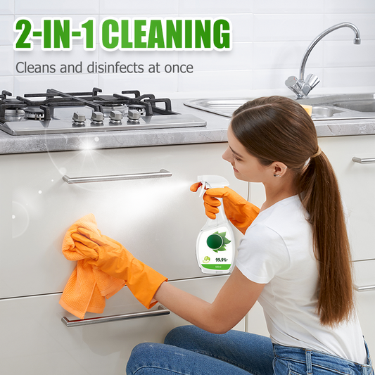 Husrensnings- & Desinfektionsspray