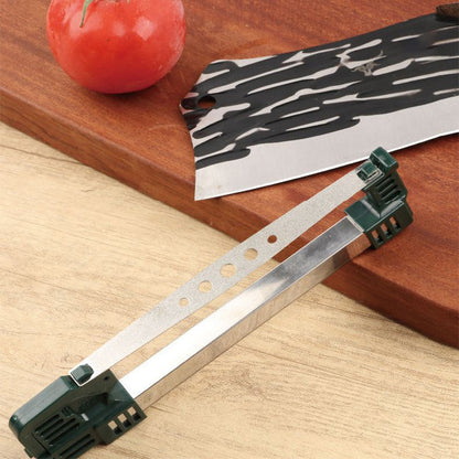 🔪 50% RABATT NU! ✨ Diamantslipare Quick Sharpener – diamantbeläggning, snabb slipning & ergonomiskt grepp – perfekt för köksknivar, verktyg och på språng 💎