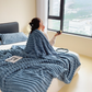 🛏️ 50% RABATT NU! ✨ Tjock kaninplush & mjölkvelourtäcke – molnlik mjukhet, värmeisolering & tidlös design – perfekt för kalla kvällar och mysiga stunder 💤