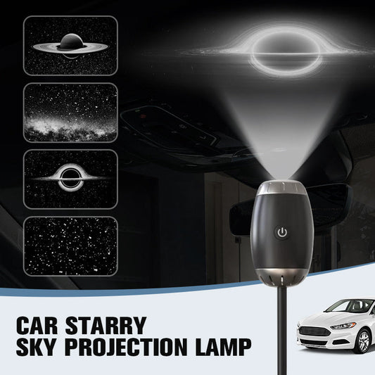🌙✨ 50% RABATT NU! USB-stjärnlampa – svartvit högupplöst projektion, liten & perfekt för alla hem 🏠🌌