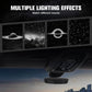 🌙✨ 50% RABATT NU! USB-stjärnlampa – svartvit högupplöst projektion, liten & perfekt för alla hem 🏠🌌