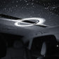 🌙✨ 50% RABATT NU! USB-stjärnlampa – svartvit högupplöst projektion, liten & perfekt för alla hem 🏠🌌