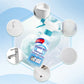 🛒 50% RABATT NU! 🛁 Multifunktionell rengöringsspray för badrum – effektiv borttagning av kalk, smuts och tvålrester – perfekt för ett skinande rent badrum ✨