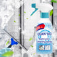 🛒 50% RABATT NU! 🛁 Multifunktionell rengöringsspray för badrum – effektiv borttagning av kalk, smuts och tvålrester – perfekt för ett skinande rent badrum ✨