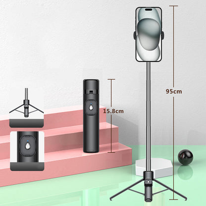 Portabel Bluetooth Selfiepinne med Stativ