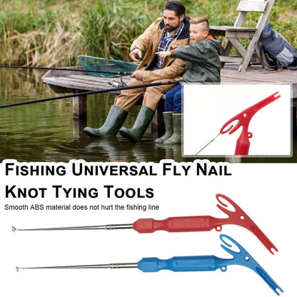 🛒 50% RABATT NU! 🎣✨ 3-i-1 fiskemultiverktyg – öglebindare, snabbknopbindare & krokborttagare – perfekt för smidigt fiske, klippning och linaarbete 🎏🌊