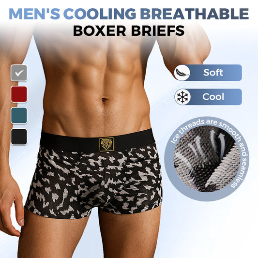 Herren boxershorts med svalkande och andningsbart material