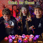 🎃 50% RABATT NU! LED Halloween-lysande ringar – 50 stycken, giftfria & justerbara – perfekt för Bus eller Godis, fester och barnkalas 👻✨