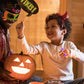 🎃 50% RABATT NU! LED Halloween-lysande ringar – 50 stycken, giftfria & justerbara – perfekt för Bus eller Godis, fester och barnkalas 👻✨