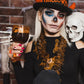 🎃 50% RABATT NU! LED Halloween-lysande ringar – 50 stycken, giftfria & justerbara – perfekt för Bus eller Godis, fester och barnkalas 👻✨