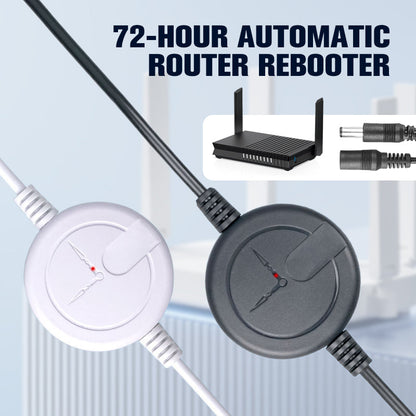 72-timmars automatisk omstartskabel för router