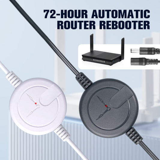 72-timmars automatisk omstartskabel för router